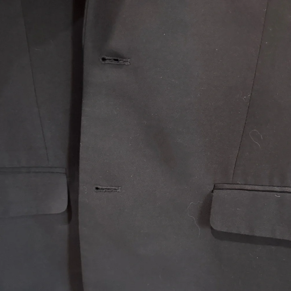 Egara Classic Black Men's Blazer / M64